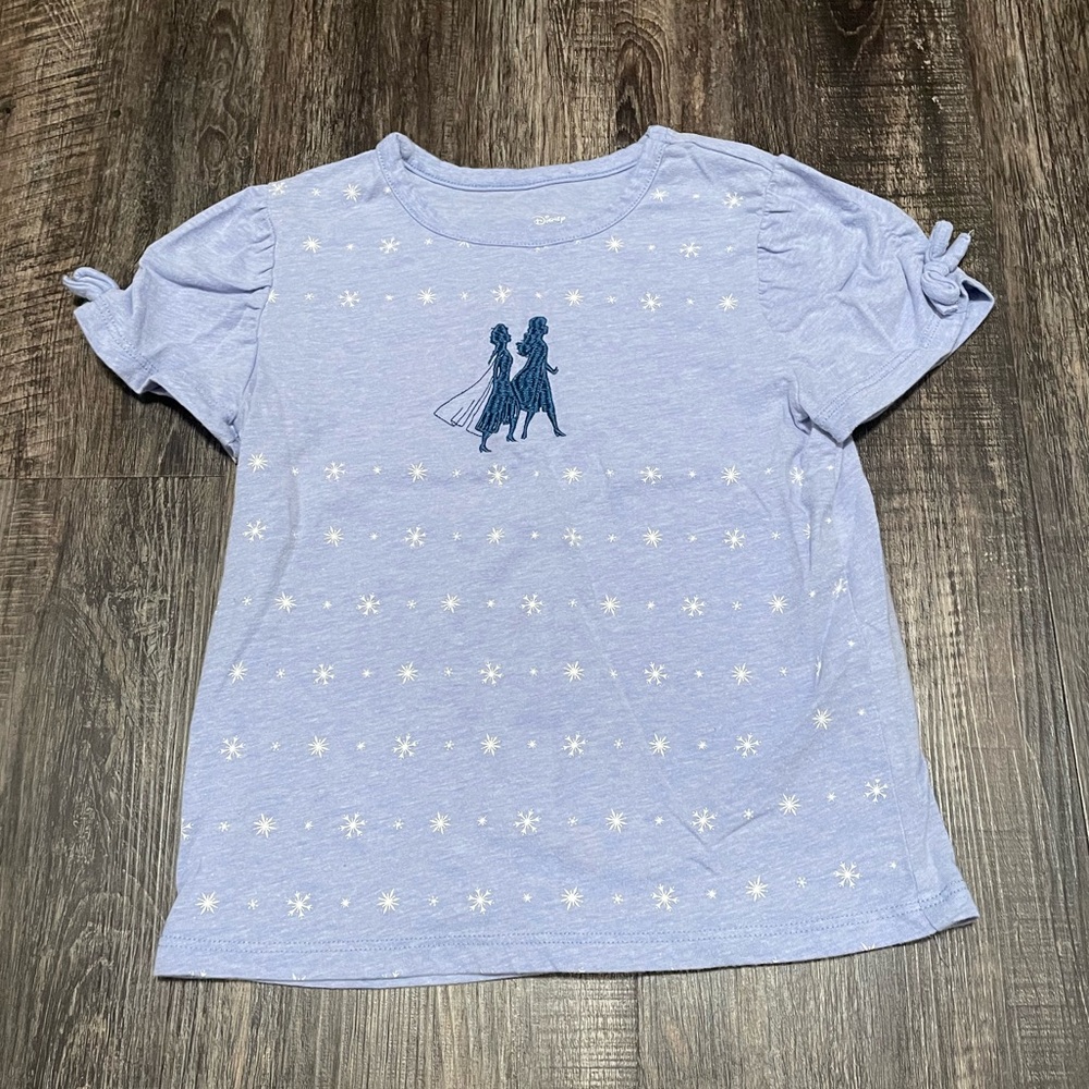Frozen 2 Embroidered Tee 4T